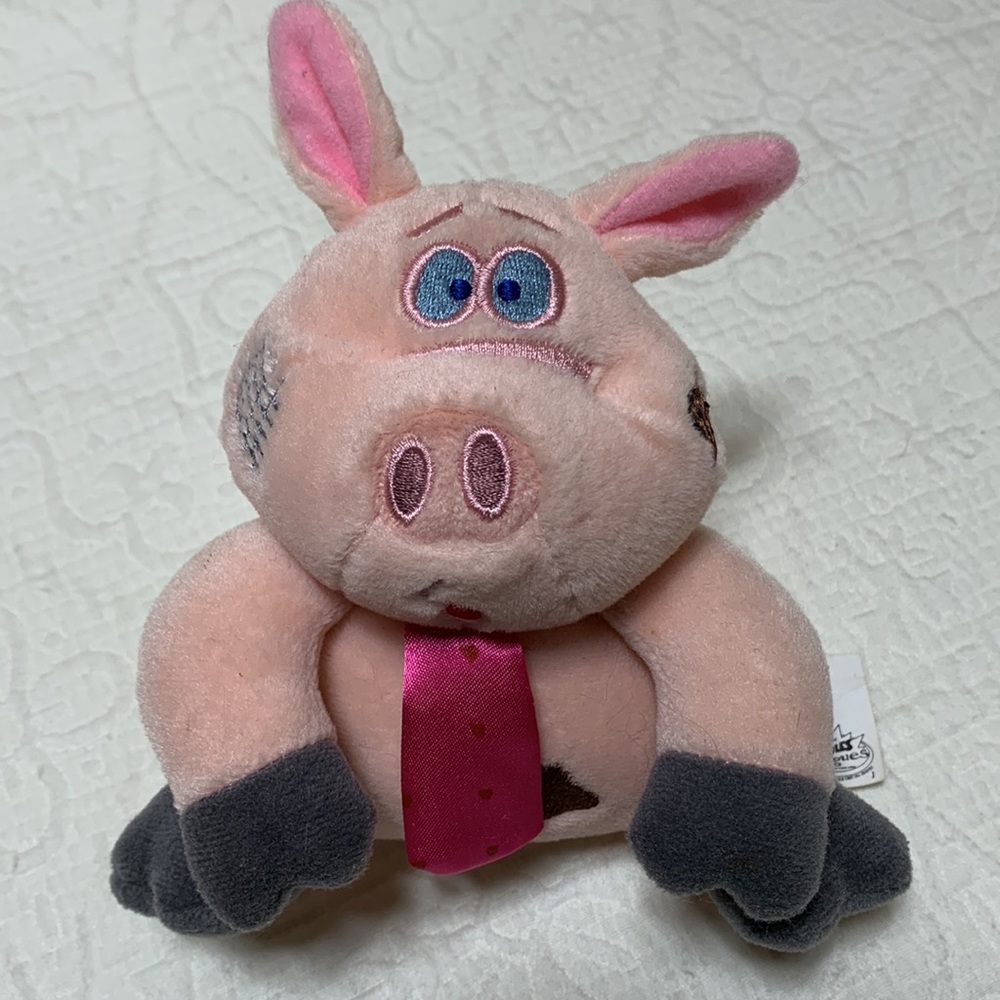 5” Silly Slammers “Snouty” Pig with Sounds